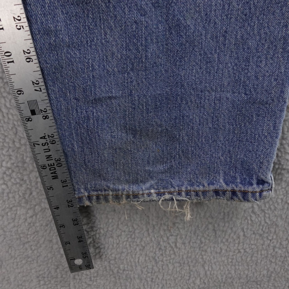 Cinch Mens Jeans White Lable Blue Wash Straight Leg Denim Pants Size 34x32 - Picture 8 of 9